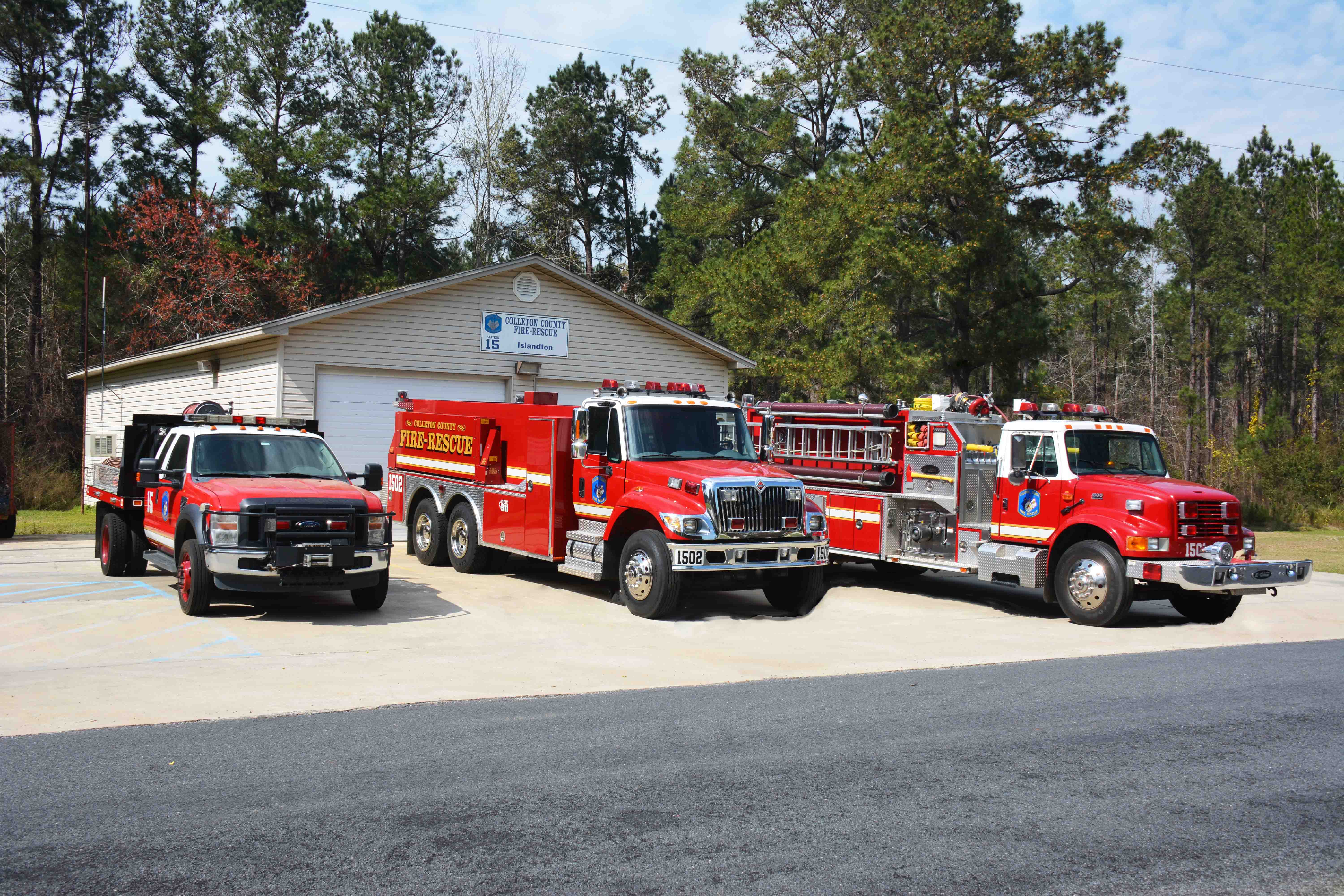 ccfr stations colleton county fire rescue