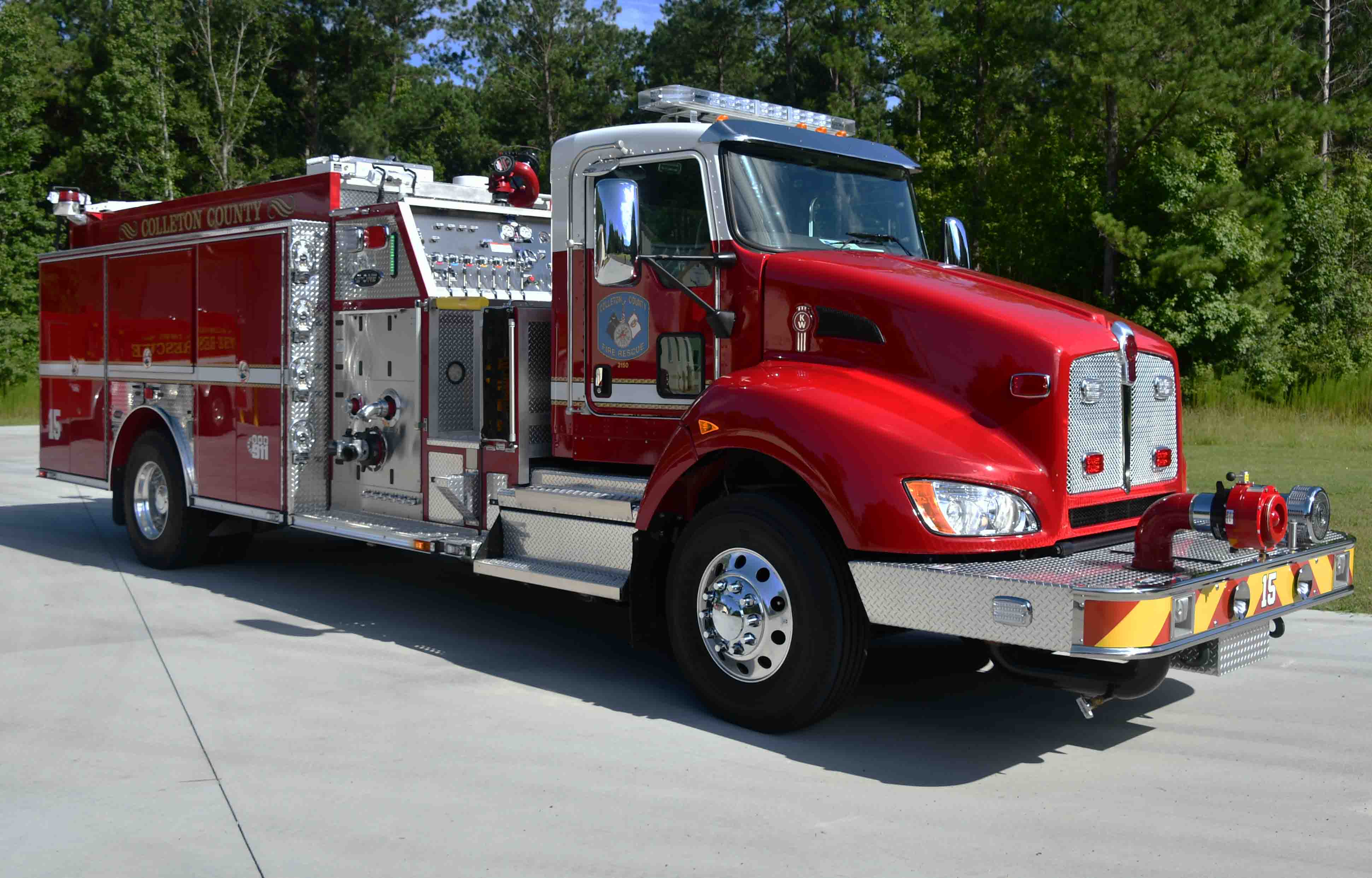 Custom Brush Trucks, Trailers, ARFF, Skid Units